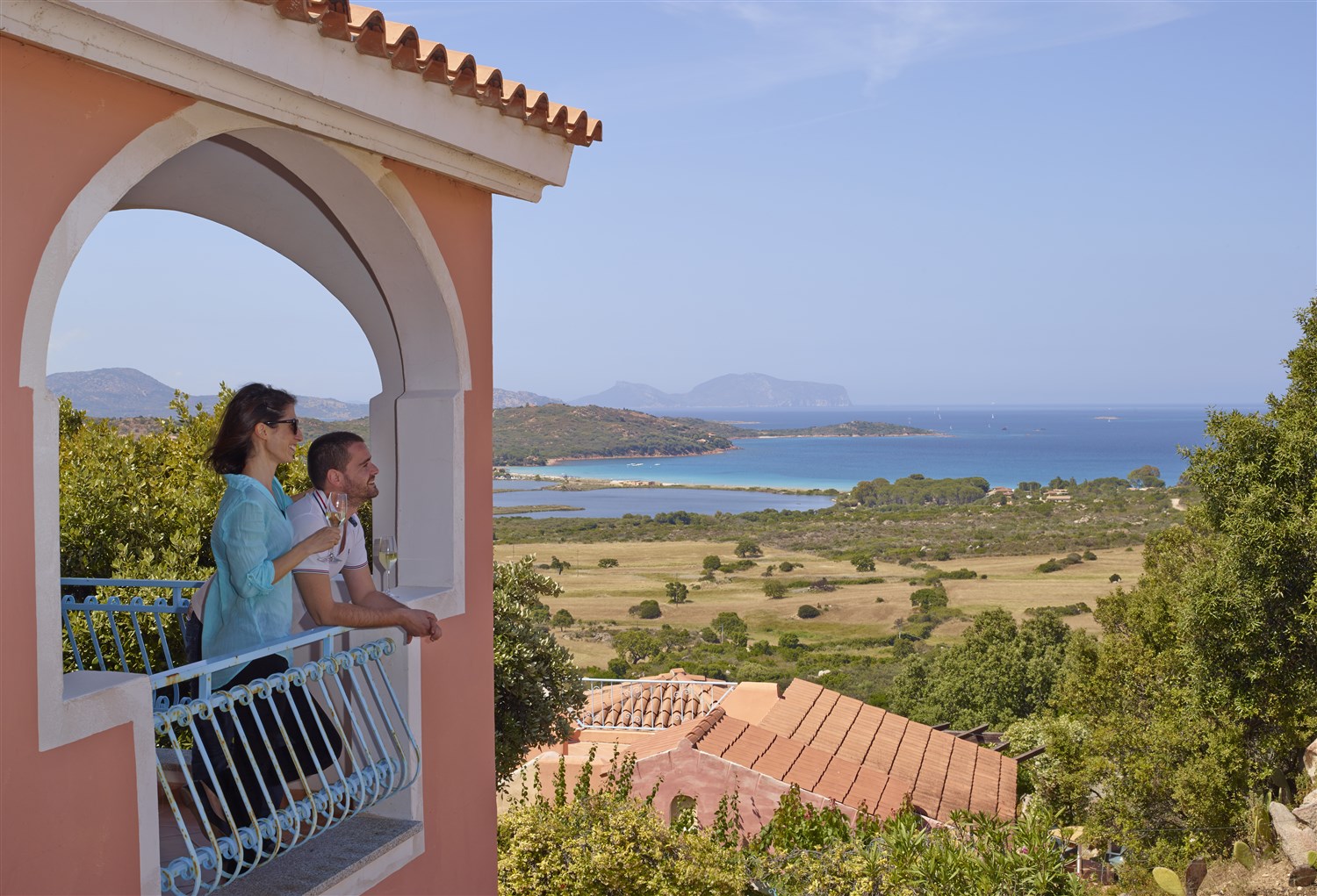 Balkon mit Meerblick